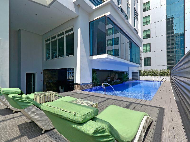 Currency Serviced Suites Pásig Exterior foto
